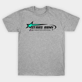 Stars Army - Team Design T-Shirt